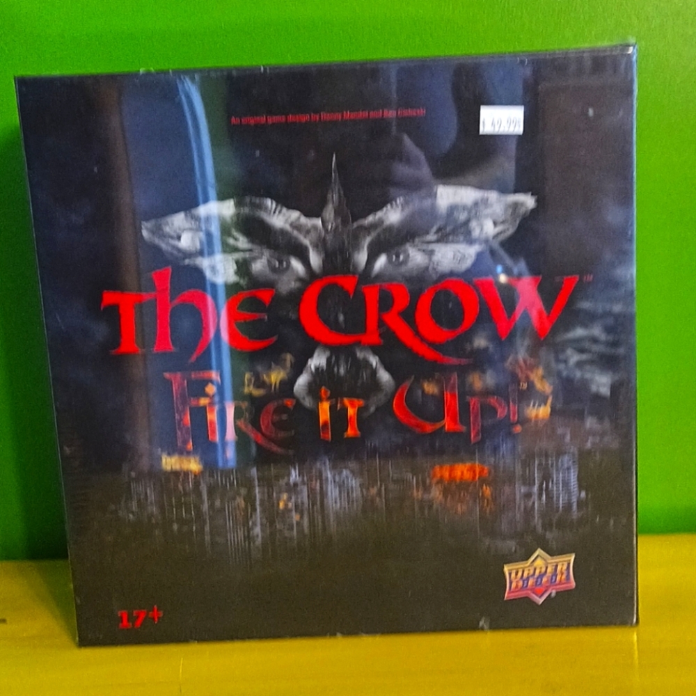 The crow fire it up strategy game nib🕸